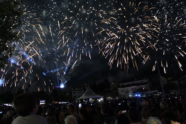 Já terminaram as quatro noites de festa em homenagem à cidade de Bragança