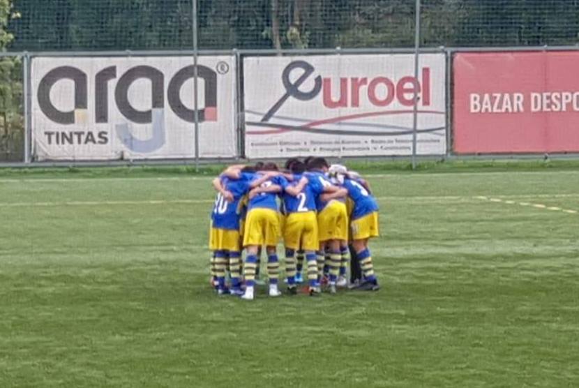 GDB sofre goleada na primeira jornada do nacional de juvenis