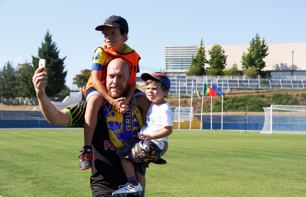 GDB: Camisola 1 não será vestida esta temporada