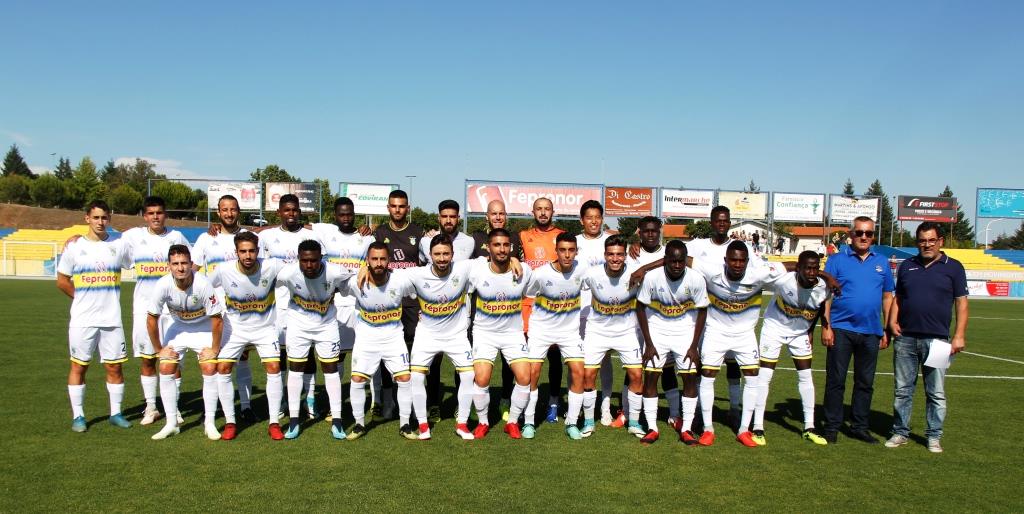 Futebol: Bragança na máxima força para o confronto com o S.C.Mirandela