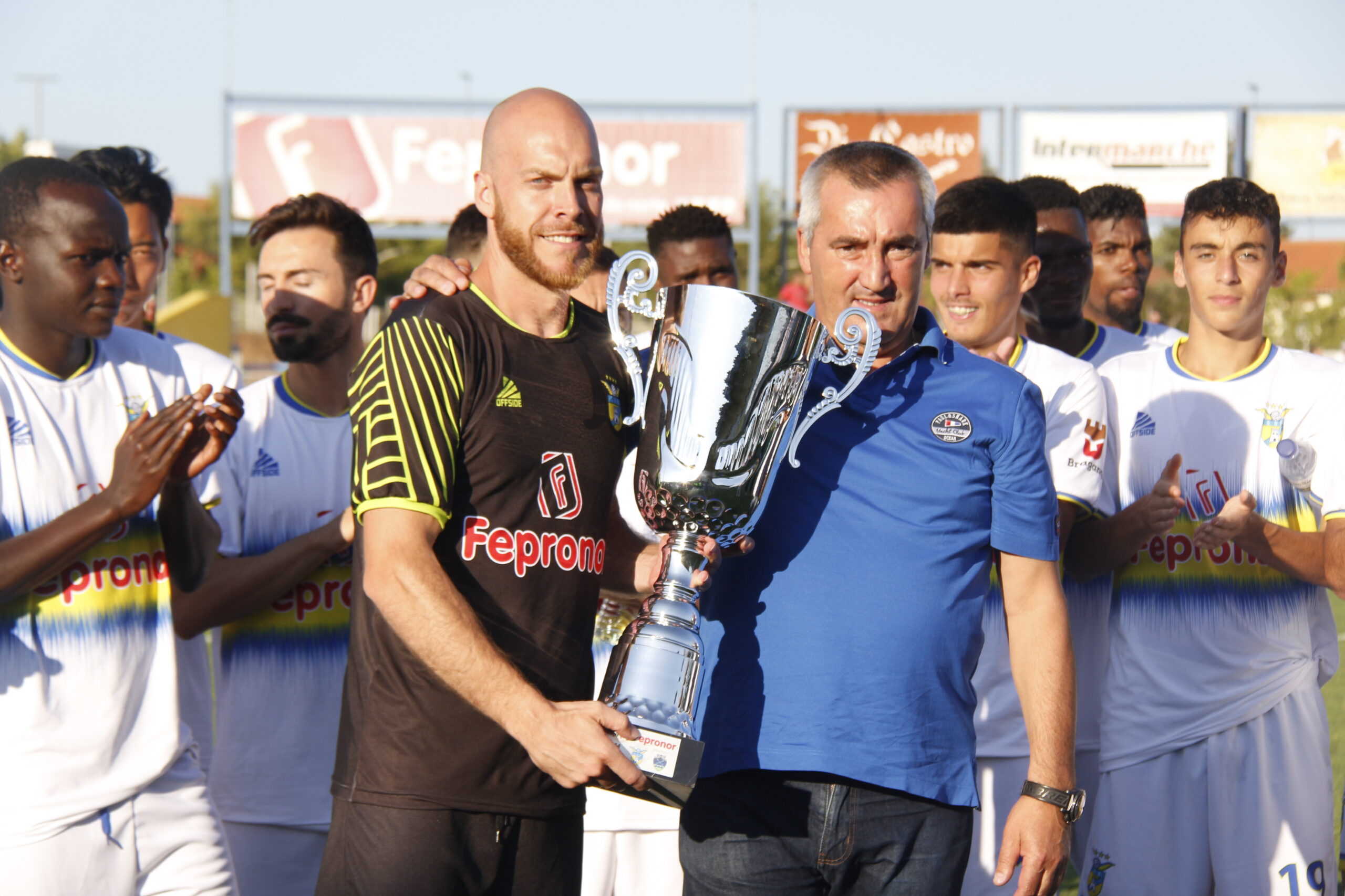 Luís Gonçalves (Fepronor): “Vejo mais organização e espero que estes jogadores deem muitas alegrias aos adeptos”