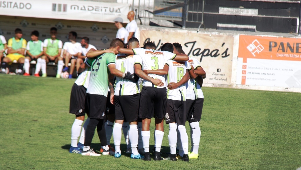 Futebol: Técnico do S.C. Mirandela antevê bastantes dificuldades frente ao Berço