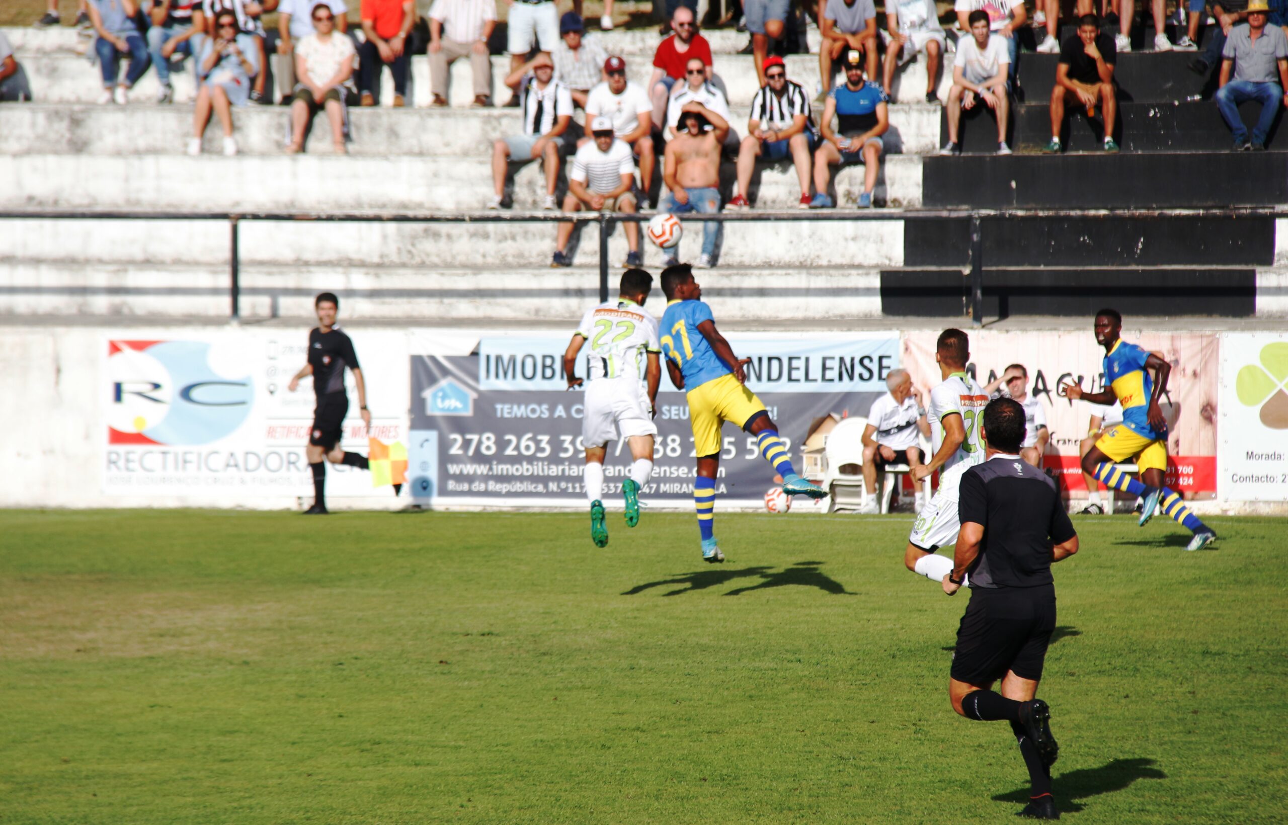 Futebol: Mirandela vence Bragança e entra com o ‘pé direito’ no Campeonato de Portugal