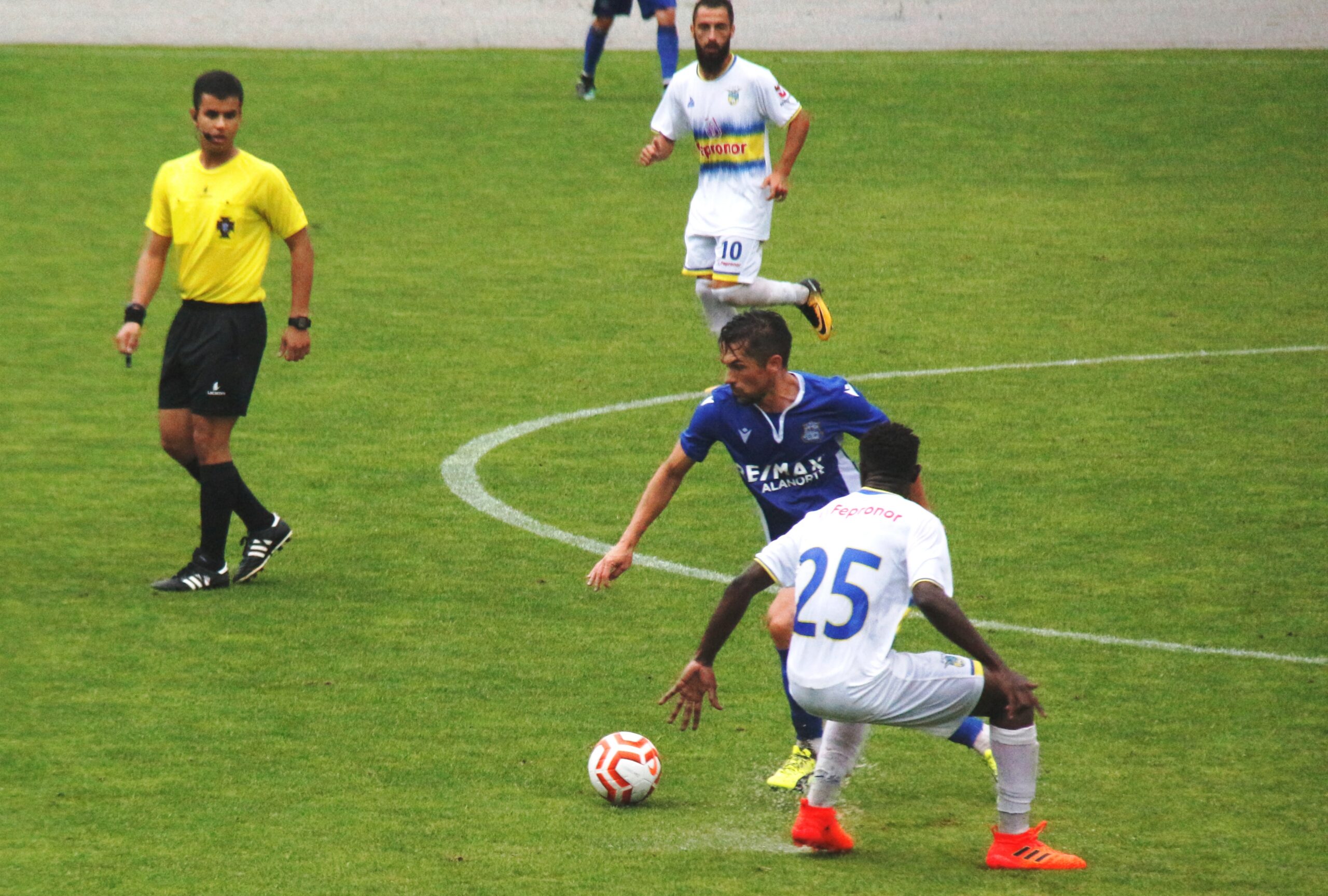 Lio (Montalegre): “Na segunda metade tivemos mérito pela forma como jogámos, mas não chegou para levarmos pelo menos um ponto”