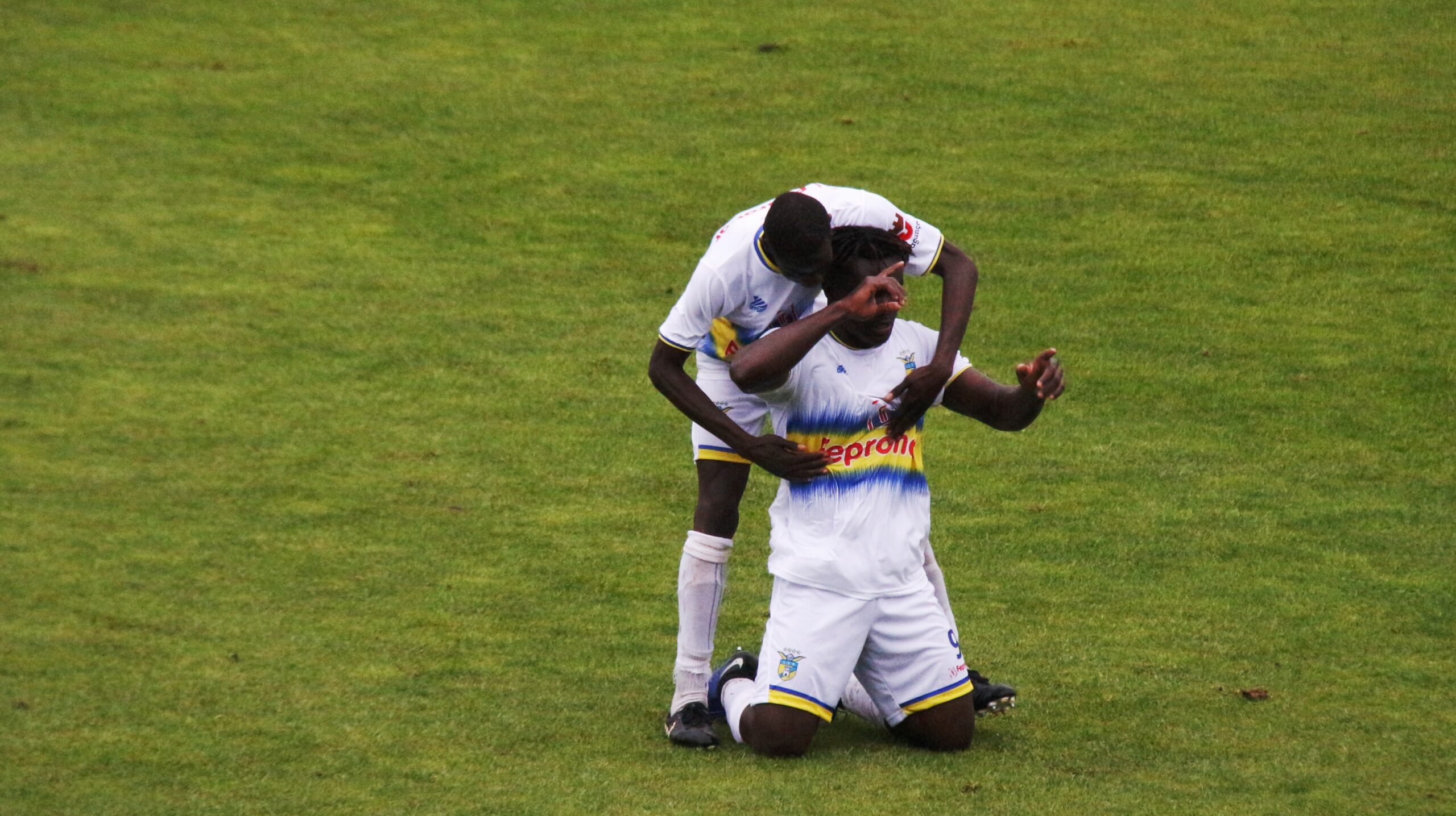 Ossai (GDB): “Estou muito feliz com a conquista dos três pontos e por ter ajudado com golos”