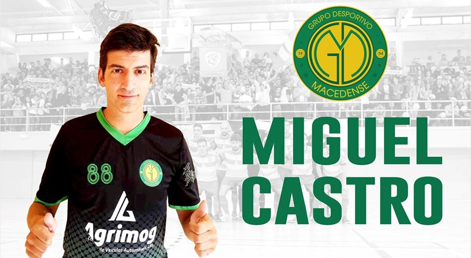 Miguel Castro assina pelo Macedense