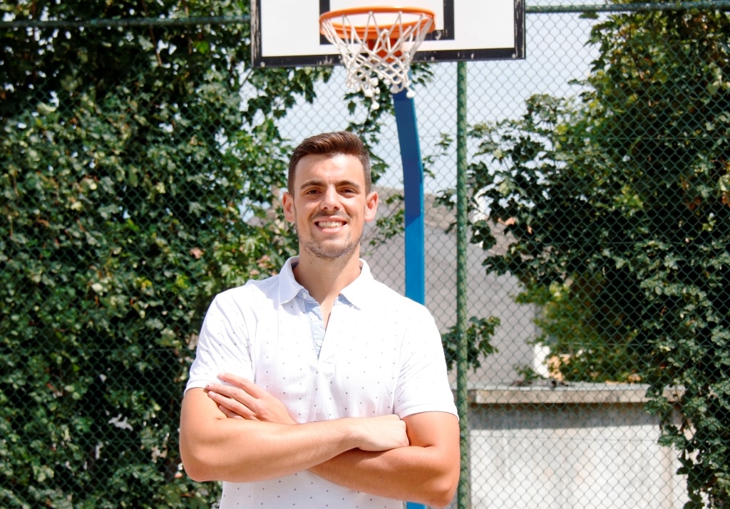 Pedro Rodrigues quer chegar à Selecção Nacional de Basquetebol