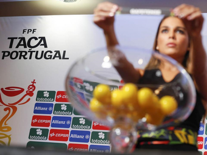 Futebol: Jogos da primeira eliminatória da Taça de Portugal já estão definidos