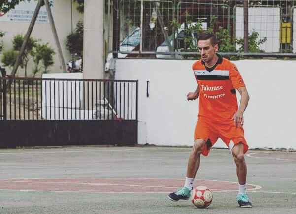 Vidinha regressa a Itália para jogar no Heracles Formia