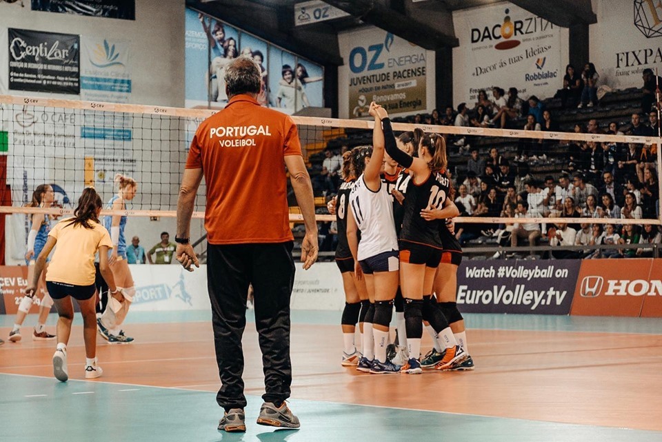 Voleibol: Selecção Nacional feminina defronta Espanha em Vila Flor