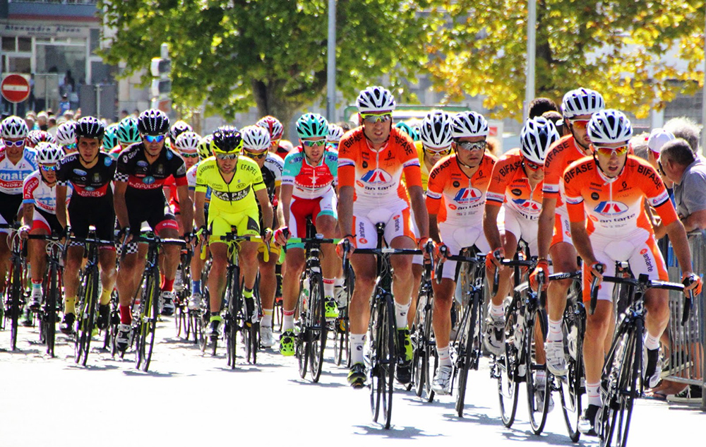 Bragança tem amanhã trânsito condicionado por causa da Volta a Portugal em Bicicleta