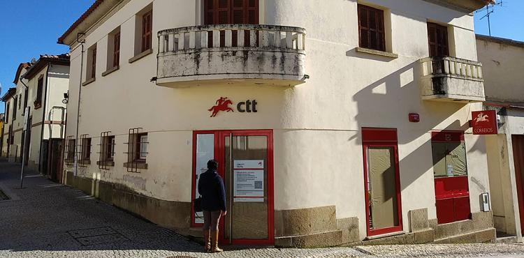 Estação dos CTT de Vila Flor reabre segunda-feira