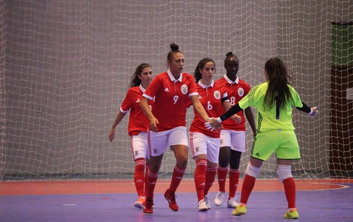 Futsal Feminino: Benfica termina estágio em Vimioso a vencer