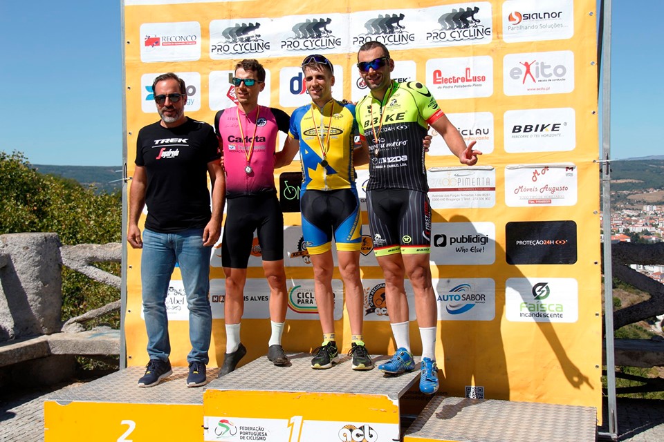 Ciclismo: Manuel Fernandes vence Grande Prémio de Ciclismo em Bragança