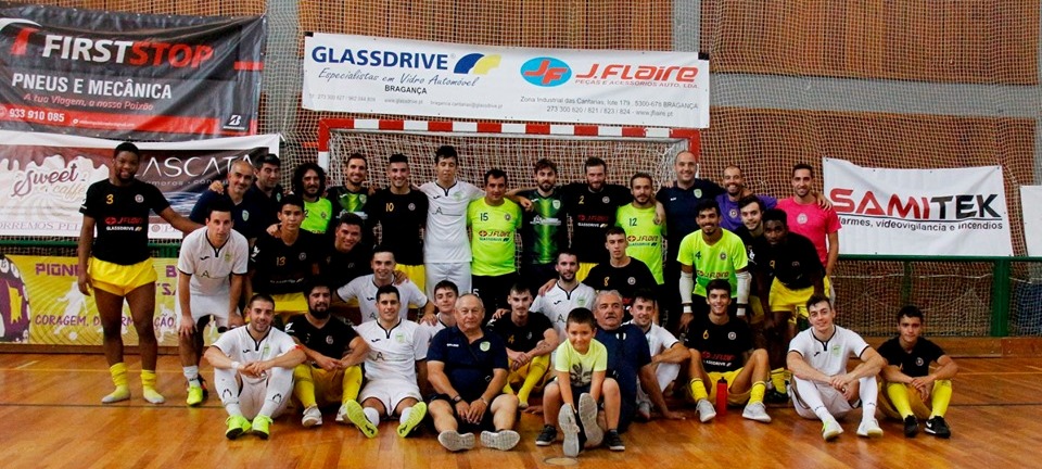 Futsal: Pioneiros testaram-se com os espanhóis do Deporcyl Guardo FS