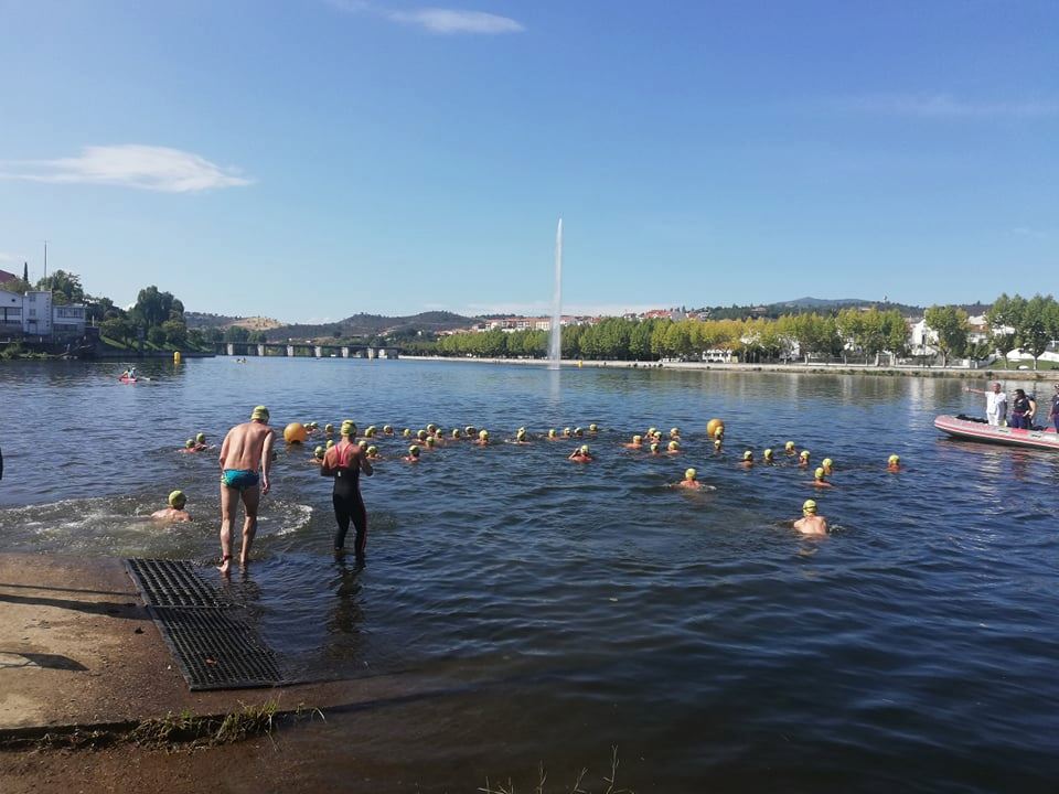 Natação: Travessia do Tua poderá integrar o Campeonato Nacional de Águas Abertas