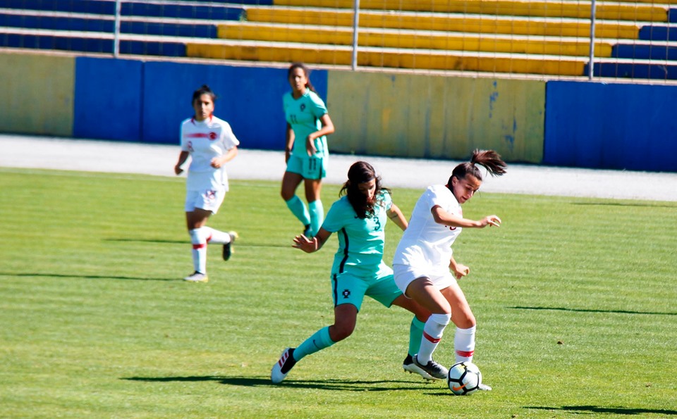 Futebol feminino: Selecção Nacional sub-19 vence em Bragança