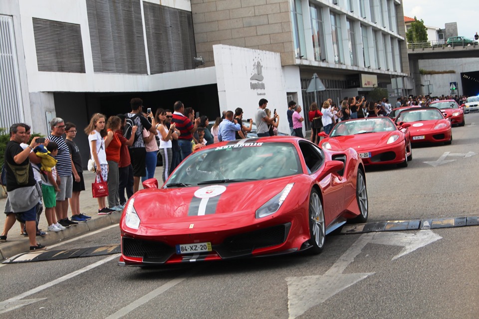 Ferraris invadiram a cidade de Bragança