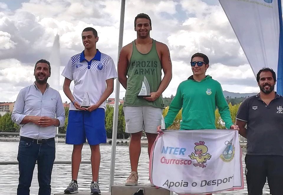 Natação: Angélica André e Rafael Gil vencem IX Travessia do Rio Tua
