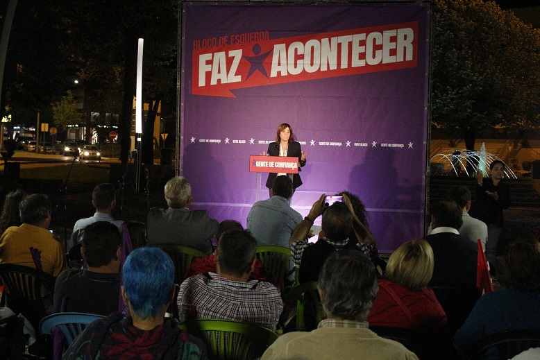 “A beleza destas terras não é para o cartão postal” afirmou Catarina Martins ontem em Bragança