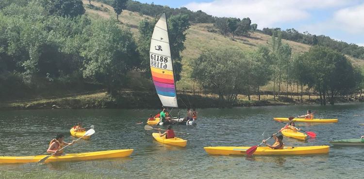 Município de Macedo e IPB estabelecem protocolo para a prática de desportos náuticos no Azibo