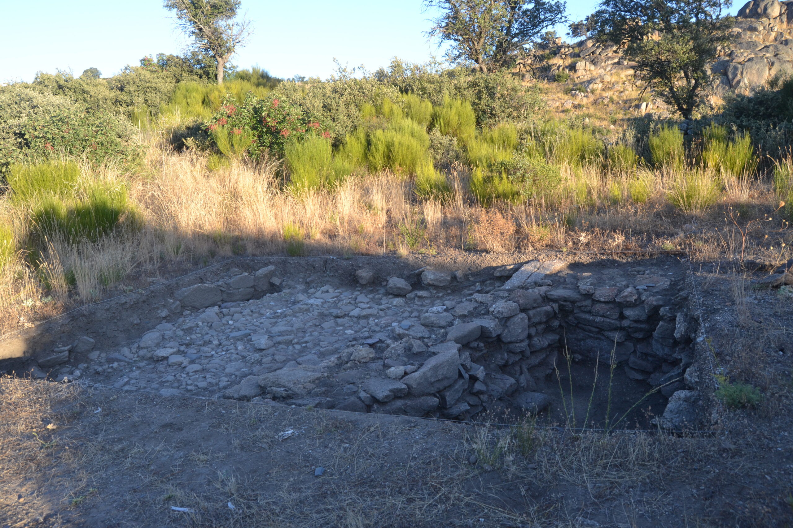 Descoberto campo de pedras fincadas no castro de São João das Arribas, Miranda do Douro