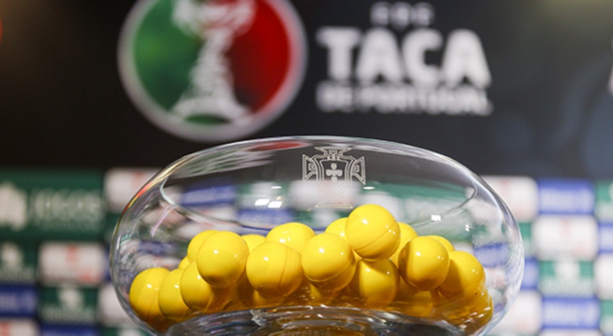 Futebol: Segunda eliminatória da Taça de Portugal é sorteada na quinta-feira