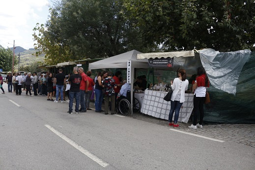 Feira do Figo e do Património de Abreiro valoriza fruto e dinamiza negócios da aldeia
