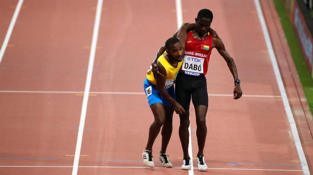 Gesto de atleta do Maia AC radicado em Bragança está a correr o mundo