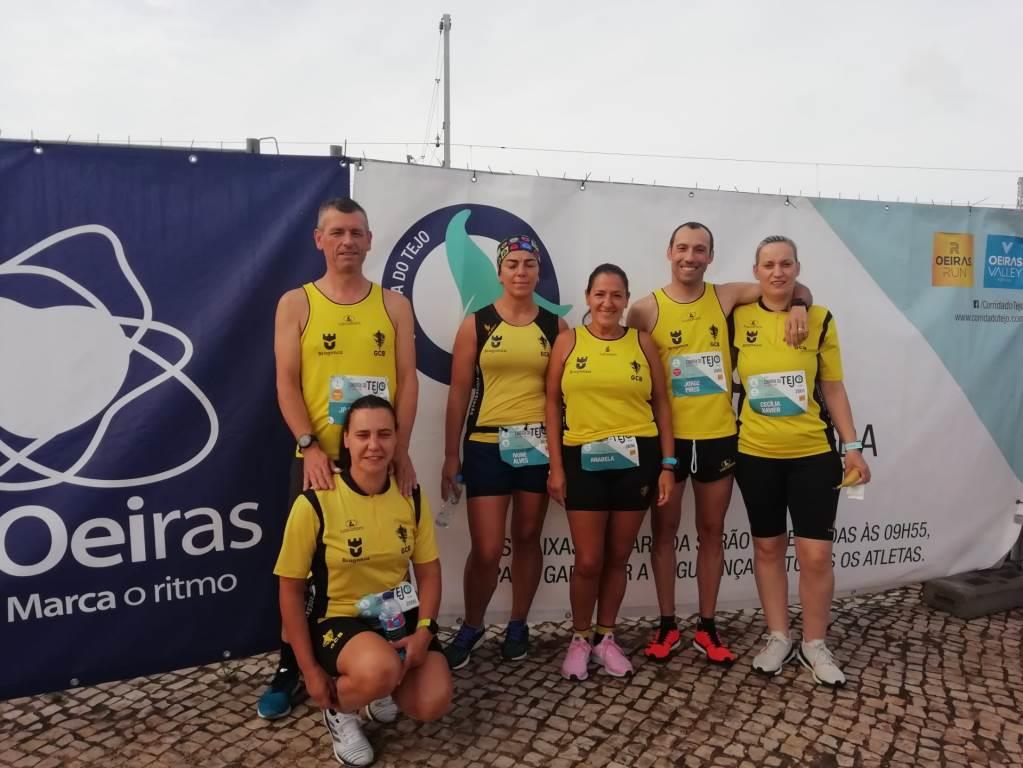 Ginásio Clube de Bragança na Corrida do Tejo e na Meia Maratona do Porto