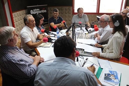 A necessidade de aumentar o investimento na região marcou o debate da Rádio Brigantia e Jornal Nordeste