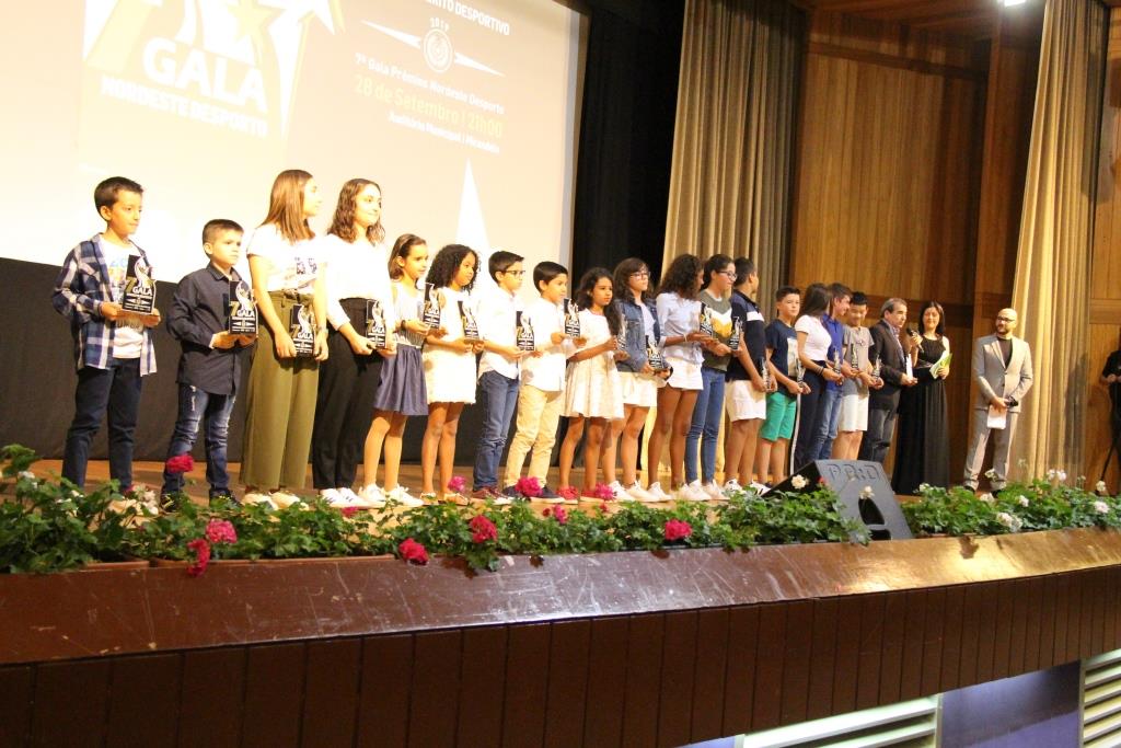 Atletas e clubes foram homenageados na 7ª Gala Prémios Nordeste Desporto