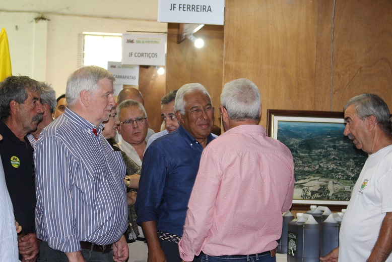 António Costa visitou Feira da Agricultura em Macedo de Cavaleiro