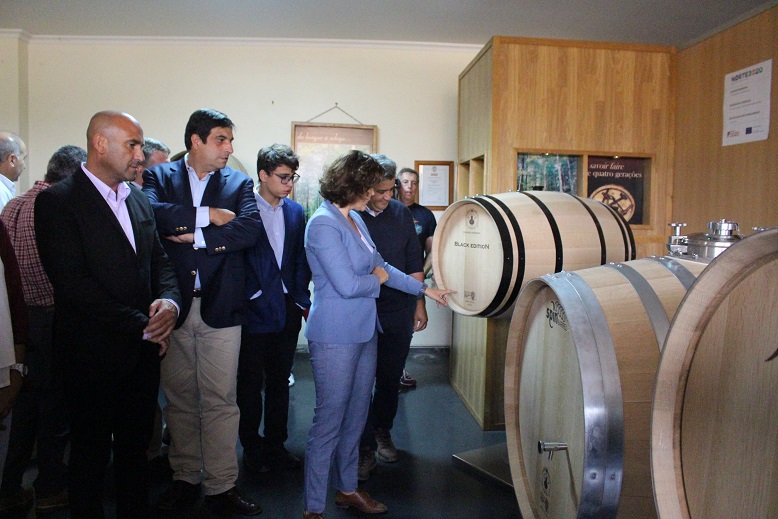Assunção Cristas visitou ontem Palaçoulo em Miranda do Douro