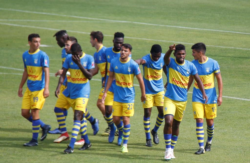 GDB: Jesus e Chamboco são opção para o Marítimo B e Capelo está em dúvida