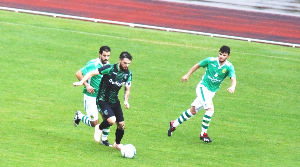 Futebol: Macedo vence (1-0) Mêda na apresentação aos sócios