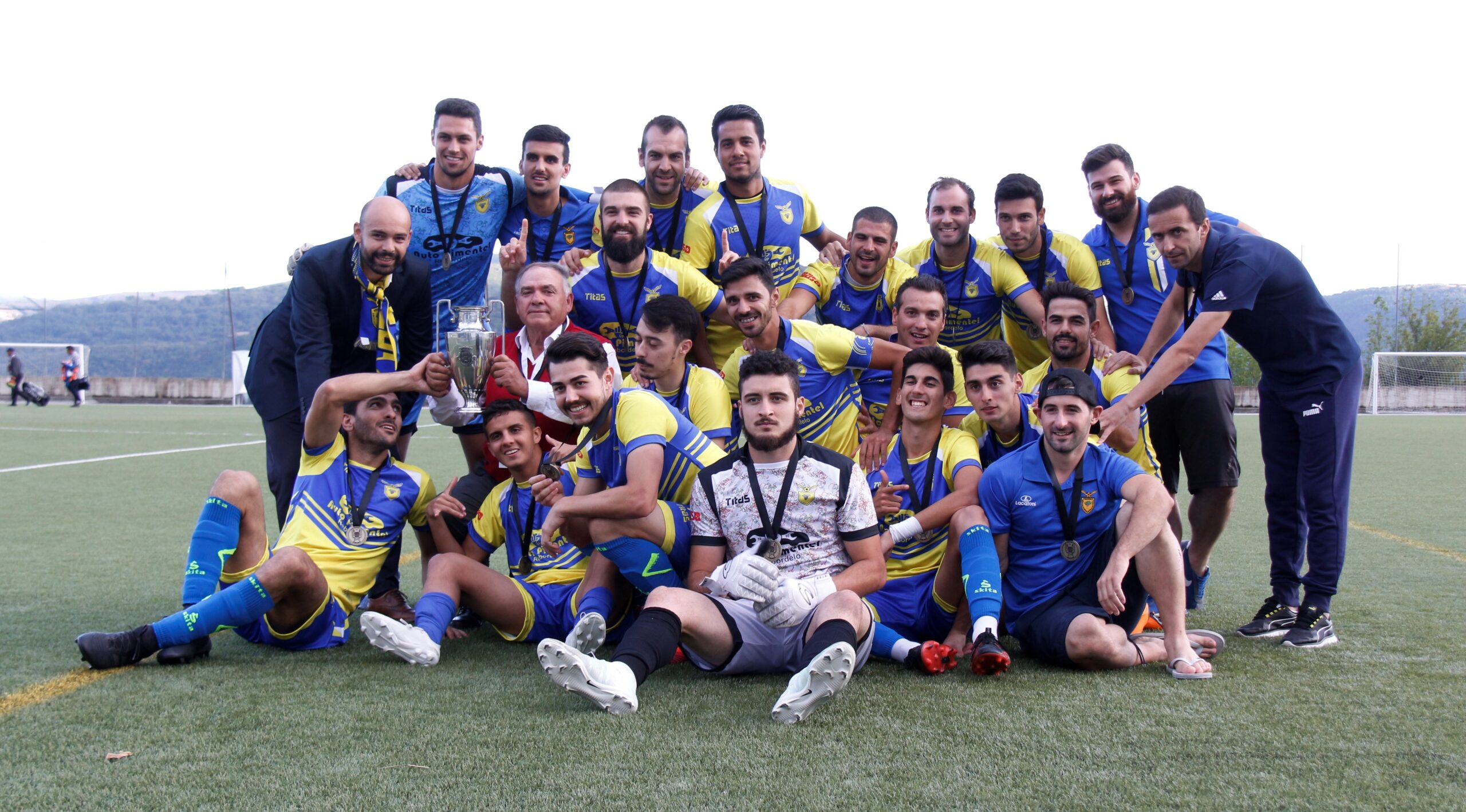 Futebol: Rebordelo vence primeira edição da Taça Concelhia de Vinhais