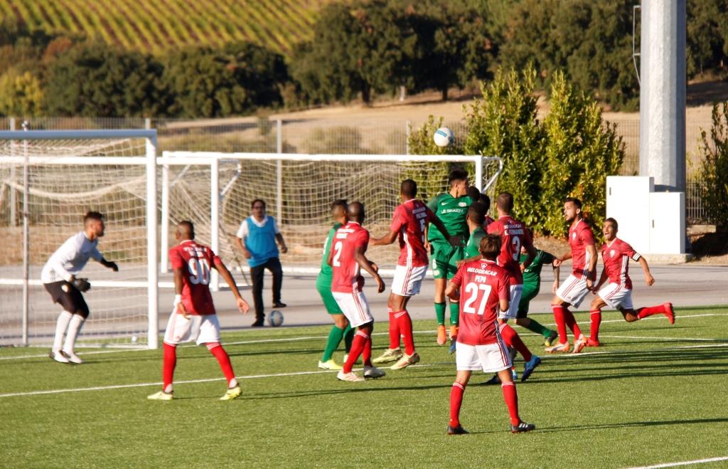 Futebol: Carção sai de cabeça erguida da Taça de Portugal