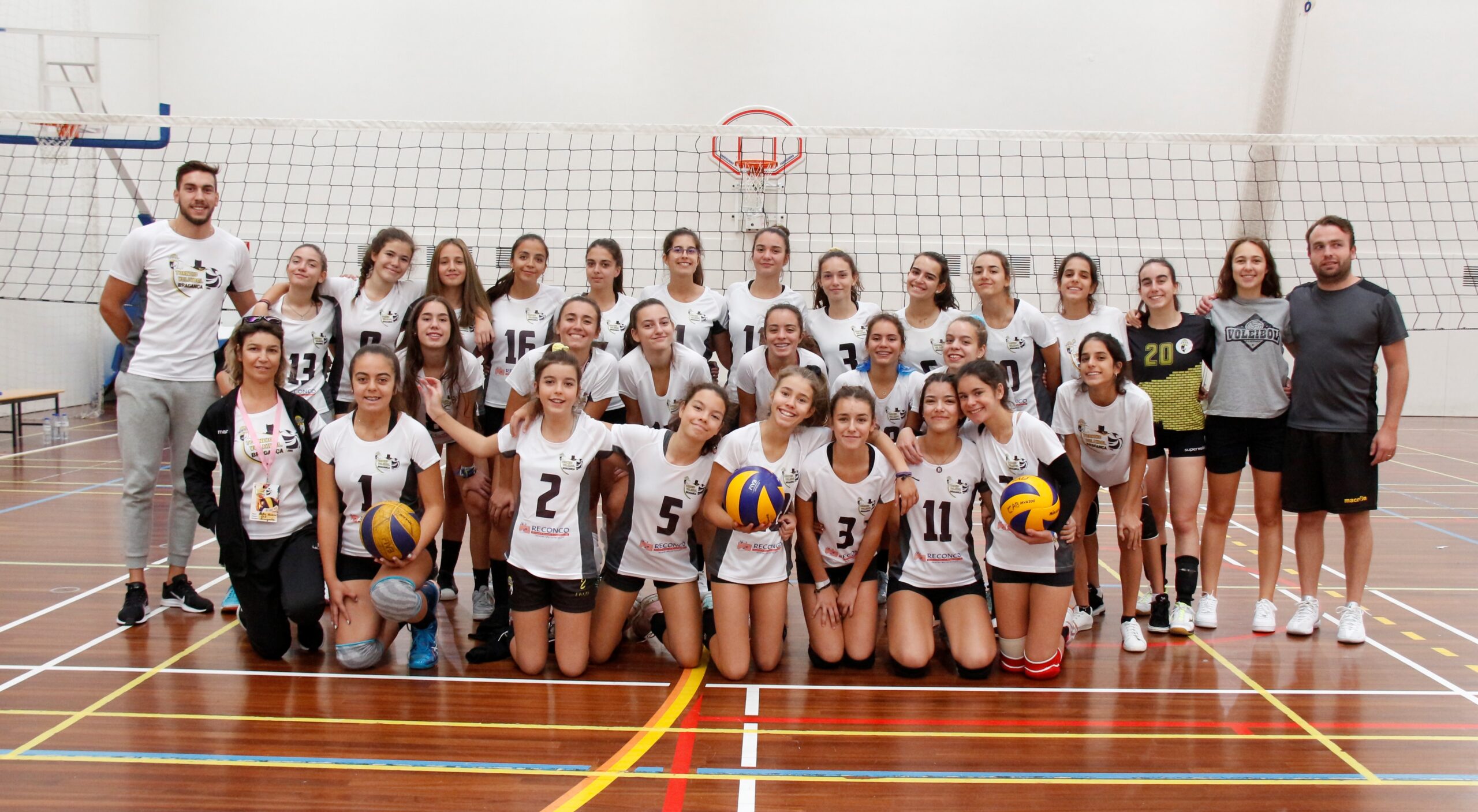 Voleibol: Terceira edição do Torneio de Voleibol de Bragança contou com mais de 200 atletas