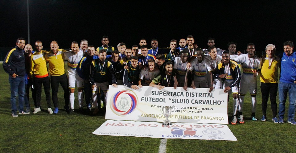 Futebol: Grupo Desportivo de Bragança vence Supertaça “Sílvio Carvalho”