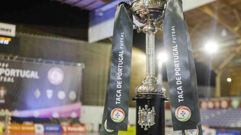 Sorteio da Taça de Portugal de Futsal