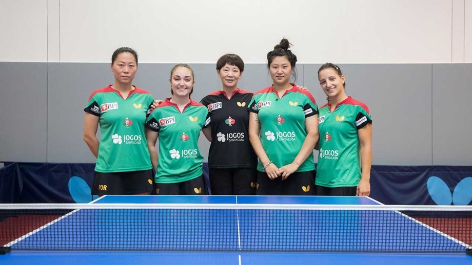 Rita Fins e Xie Juan conquistam medalha de prata no europeu de ténis de mesa