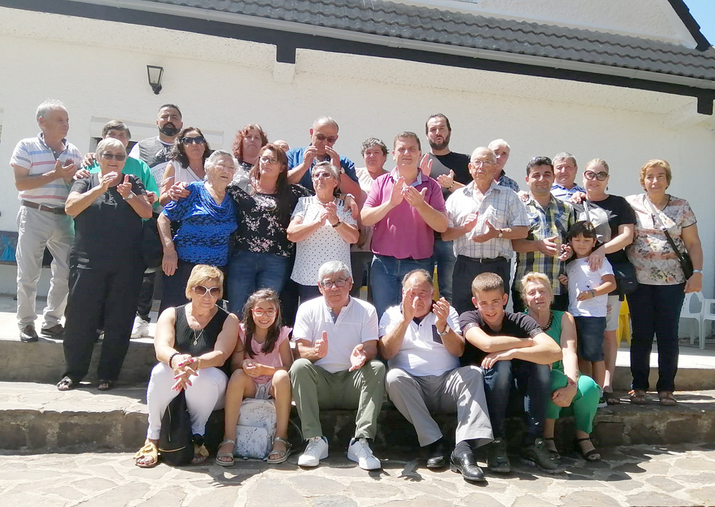 Em Setembro colhendo e comendo