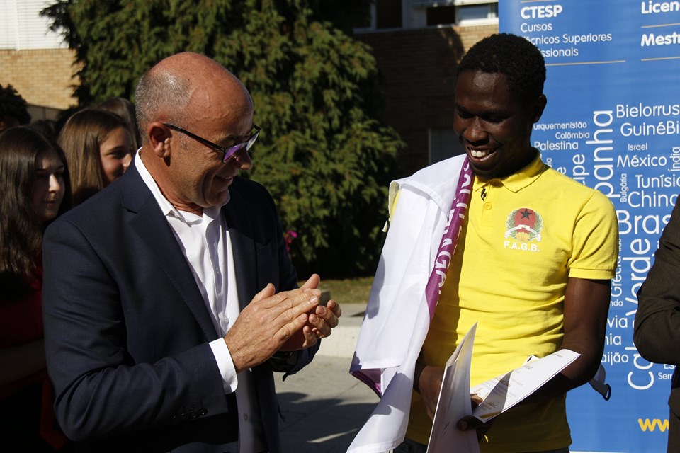 Braima Dabó recebe voto de louvor do IPB e está indicado para o prémio ‘fair-play’ dos Mundiais de Atletismo