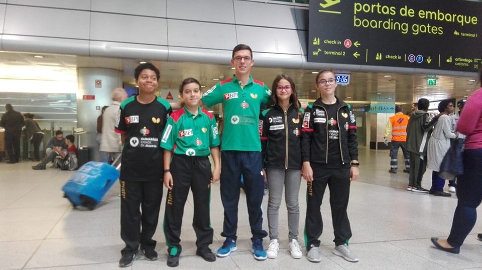 Ténis de Mesa: Mariana Santa Comba alcança terceiro lugar no Eurotalents 2019