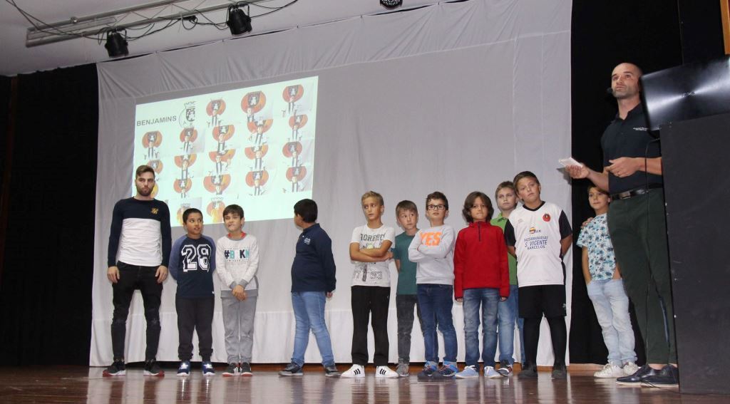 O futsal é uma aposta ganha no Alfandeguense