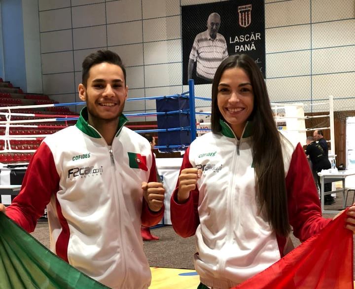 Kickboxing: Carolina Cadavez e Fabrice Fernandes trazem seis títulos europeus para Portugal