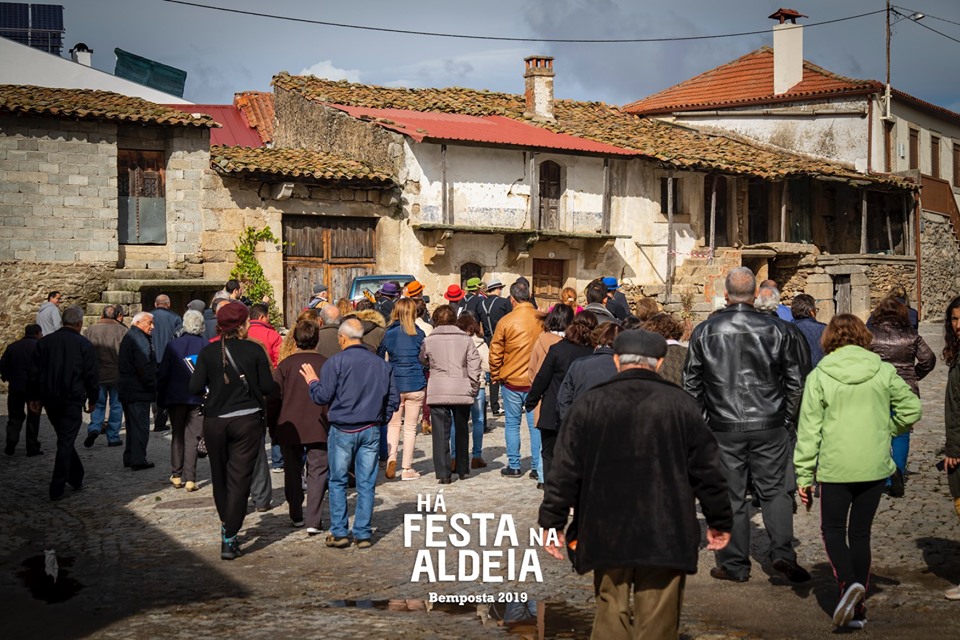 “Há Festa na Aldeia”: Bemposta recebeu a iniciativa pela primeira vez