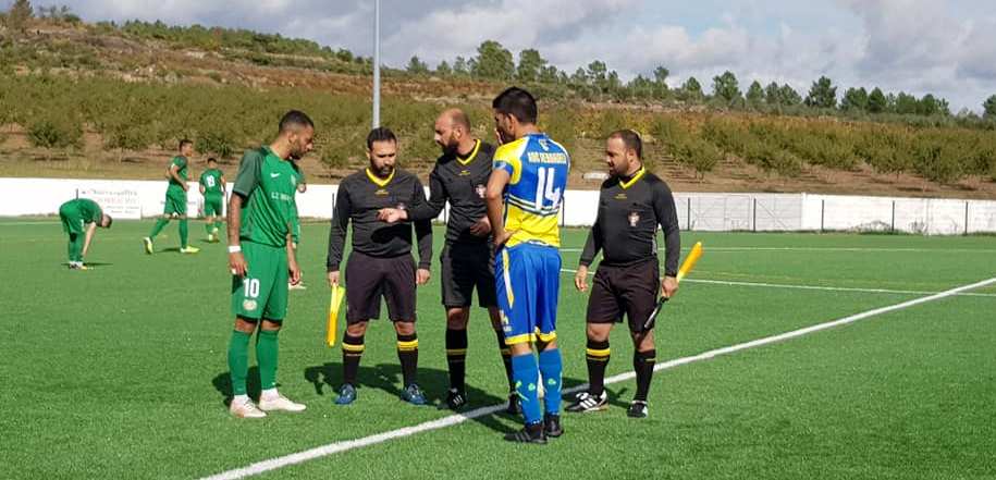 Futebol: Rebordelo vence Carção com um bis de Adriel