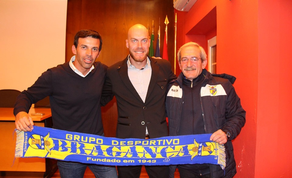 Futebol: Grupo Desportivo de Bragança apresenta a Escola de Guarda-redes Ximena